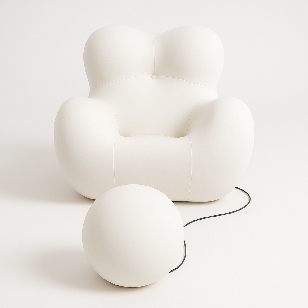 Hug Occasional Chair Studio White